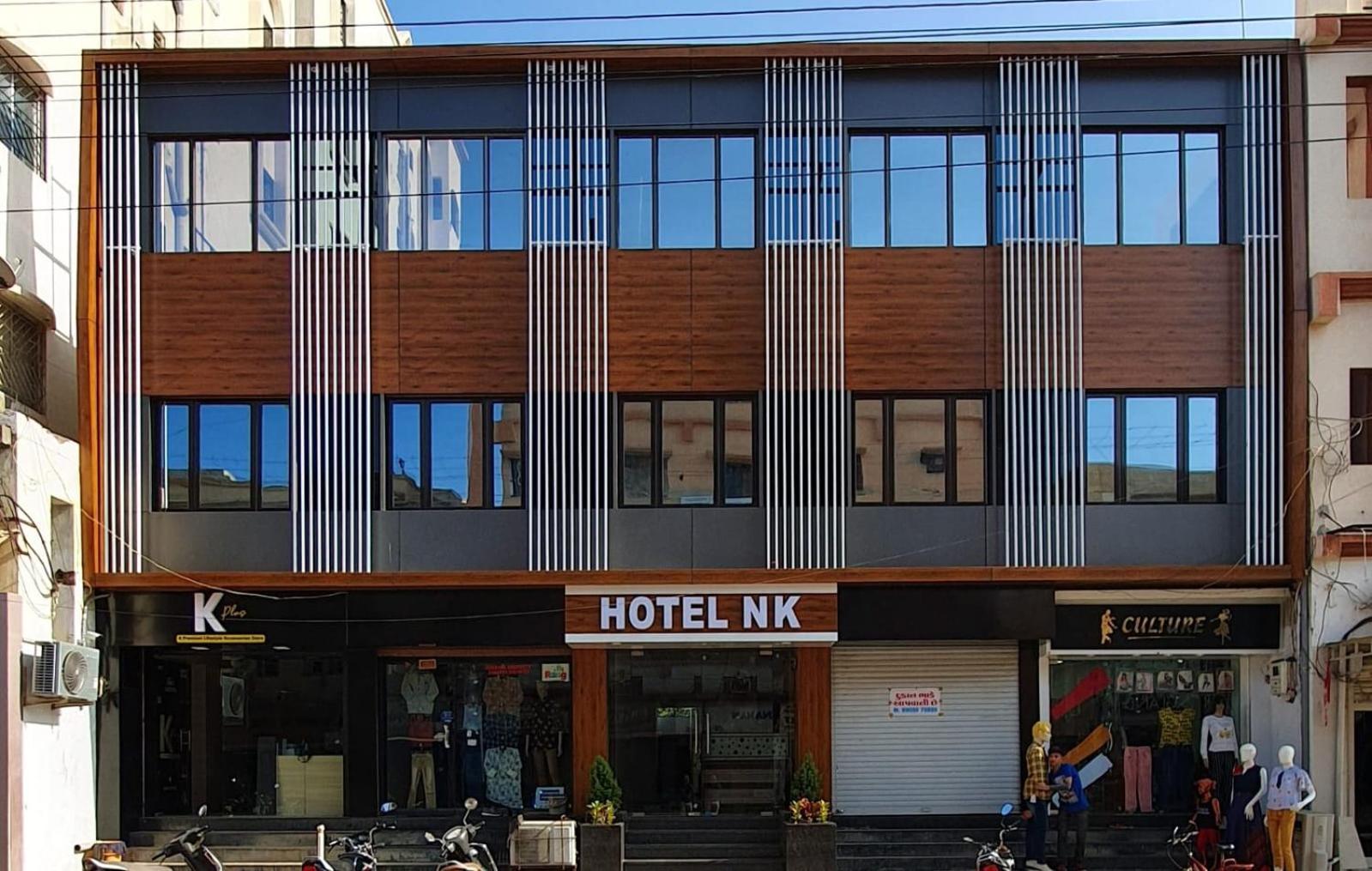 Hotel N K Bhuj Εξωτερικό φωτογραφία